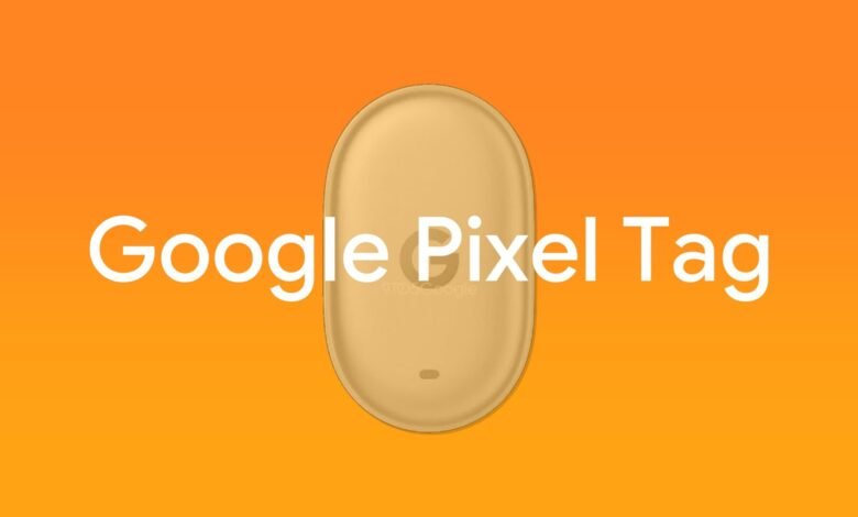 Imagen del Pixel Tag de Google, mostrando su diseño oblongo y el isotipo de Google