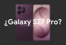 Render del Samsung Galaxy S27 Pro con su barra de cámara de 200 MP y ultra gran angular