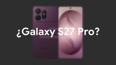 Render del Samsung Galaxy S27 Pro con su barra de cámara de 200 MP y ultra gran angular
