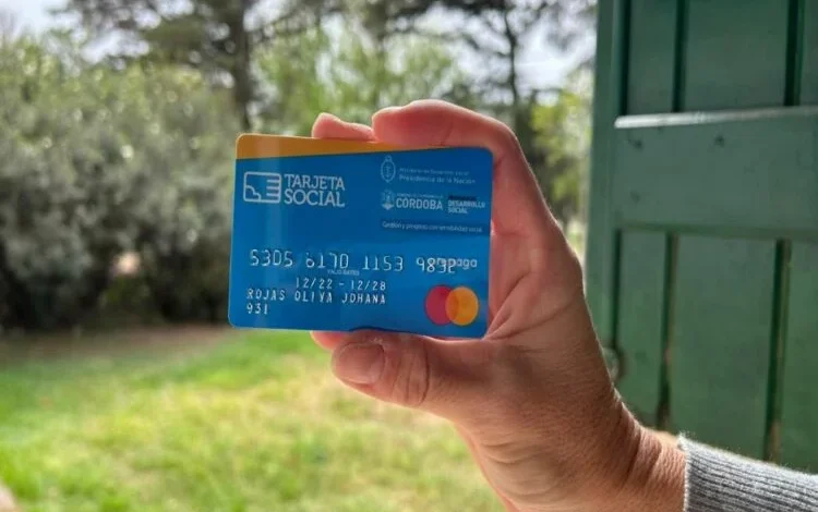 Familias beneficiarias de la Tarjeta Social de Córdoba