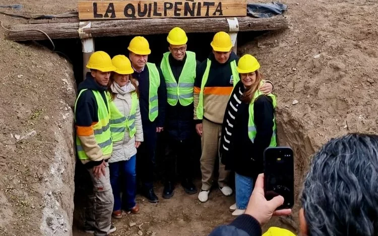 Estudiantes del IPET N.° 110 en prácticas profesionalizantes