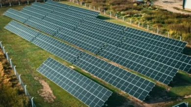Paneles solares instalados en la cooperativa de Oncativo, muestra del liderazgo de Córdoba en generación distribuida
