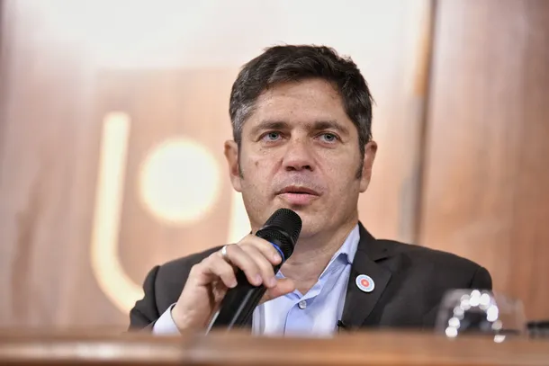 Axel Kicillof denuncia presión del gobierno de Javier Milei