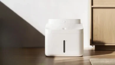 bebedero inteligente Xiaomi con pantalla y depósito de 3 litros
