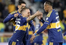 Boca vs Recoleta en la Copa Sudamericana