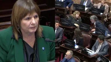 Senado argentino en sesión