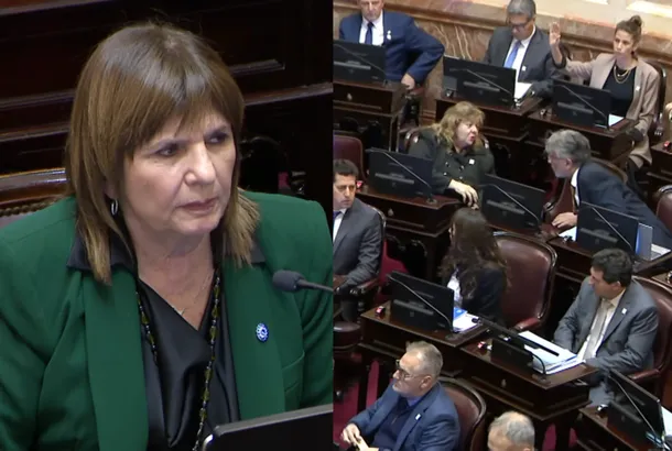Senado argentino en sesión