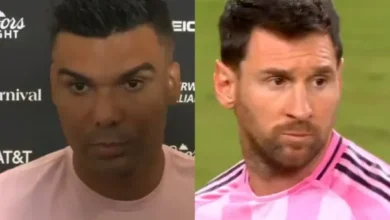 Lionel Messi en acción con el Inter Miami