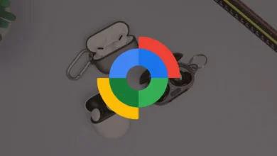 Imagen de la aplicación de Localizador de Google en un dispositivo Android