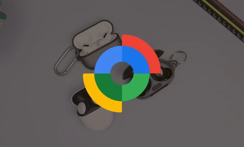 Imagen de la aplicación de Localizador de Google en un dispositivo Android