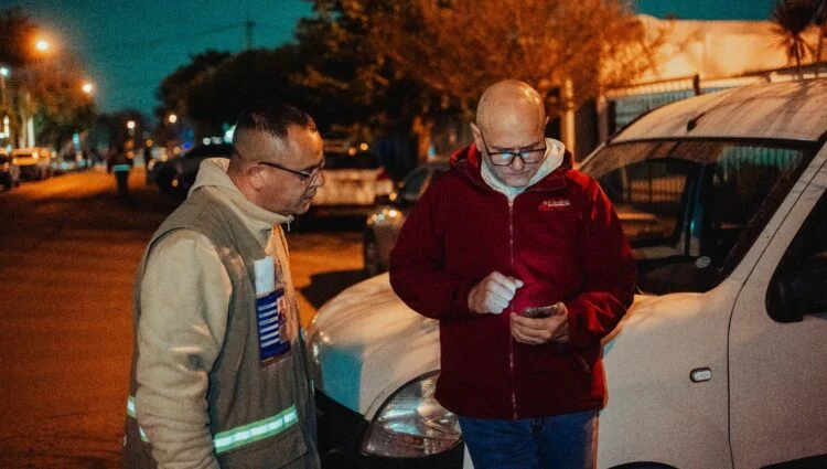 Estacionamiento controlado en la ciudad de Córdoba