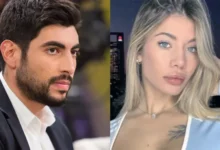Candela Arizaga y Facundo Moyano en medio del escándalo