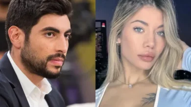 Candela Arizaga y Facundo Moyano en medio del escándalo