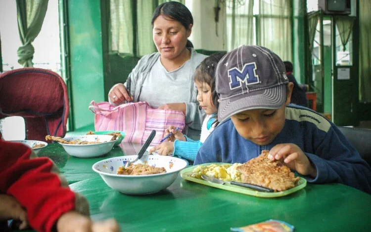Familias cordobesas luchando contra la inflación