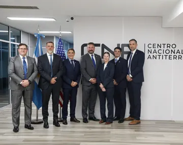 Edificio de la Secretaría de Inteligencia del Estado en Buenos Aires