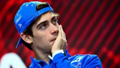 Franco Colapinto en el cockpit de su Alpine en el Gran Premio de los Países Bajos