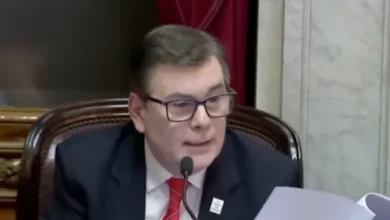 Sesión especial en el Senado para debatir la Ley de Propiedad Privada