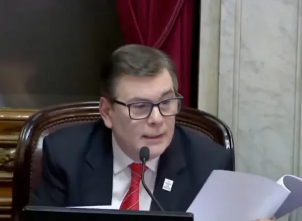 Sesión especial en el Senado para debatir la Ley de Propiedad Privada