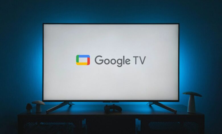 Televisor inteligente con Google TV y modo básico