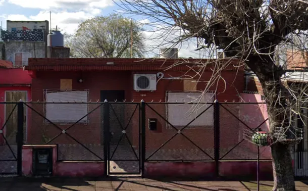 Imágenes de la policía y la fiscalía en el lugar del crimen en Rafael Calzada