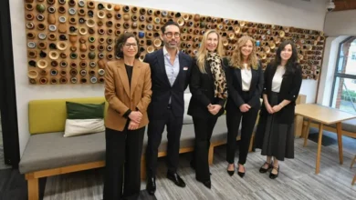 Karina Milei en reunión con directivos de Google en Buenos Aires
