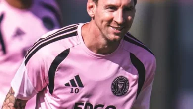 Messi en acción con el Inter de Miami
