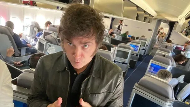 Javier Milei y Donald Trump en una reunión bilateral