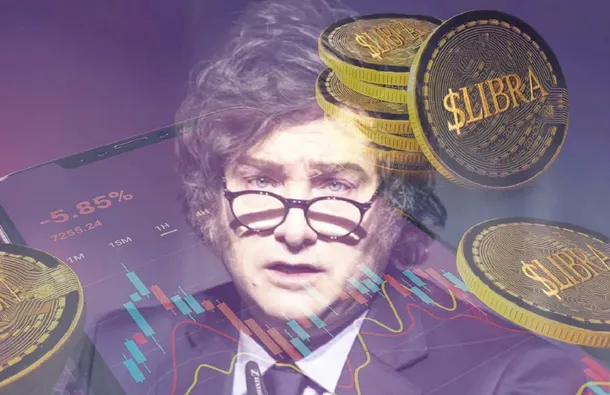 Imagen de un juez en una sala de tribunal, simbolizando la lucha por la justicia en el caso $LIBRA