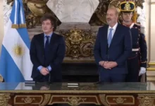 Federico Sturzenegger en una reunión del Gabinete