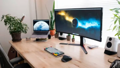Icono de una pantalla de ordenador con un anuncio emergente