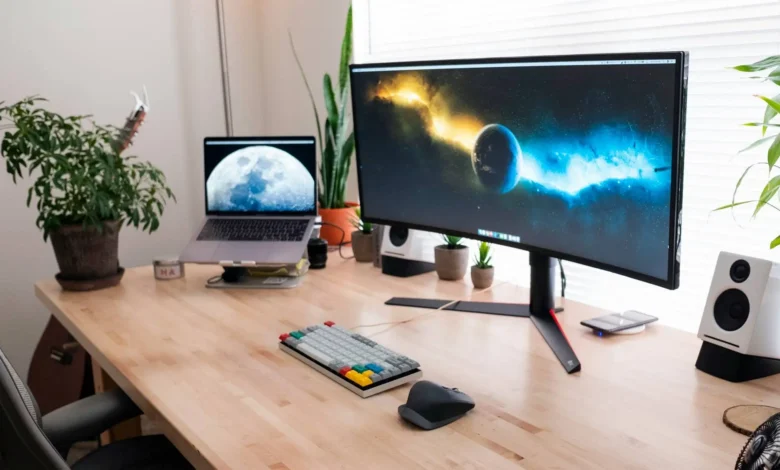 Icono de una pantalla de ordenador con un anuncio emergente