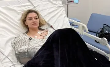 Nadia Beller en su domicilio de La Paz, lista para entregar pruebas a la justicia argentina