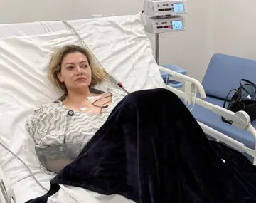 Nadia Beller en su domicilio de La Paz, lista para entregar pruebas a la justicia argentina
