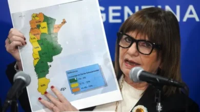 Senadora Patricia Bullrich en el Senado