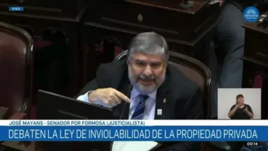 Sesión tensa en el Senado argentino sobre política de defensa