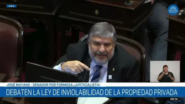 Sesión tensa en el Senado argentino sobre política de defensa