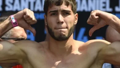 Prichard Colón en el ring, momentos antes de la tragedia que cambió su vida