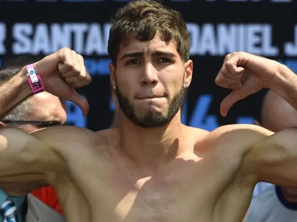 Prichard Colón en el ring, momentos antes de la tragedia que cambió su vida