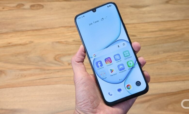 Realme C100 con pantalla de 6,5 pulgadas y batería de 6600 mAh