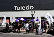 Imagen de una sucursal de Toledo con una venta de liquidación