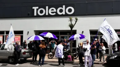 Imagen de una sucursal de Toledo con una venta de liquidación