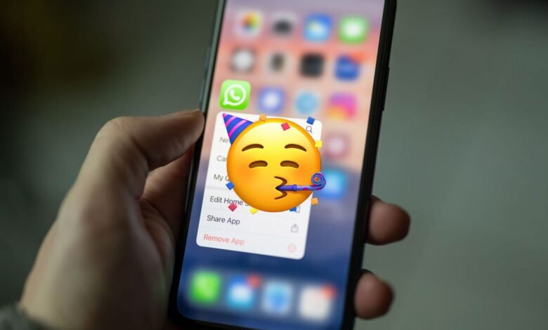 Fondos de pantalla animados en WhatsApp