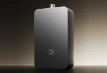 Calentador de agua Xiaomi Mijia Pro Dual con pantalla y conexión Wi‑Fi
