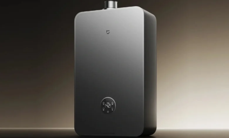 Calentador de agua Xiaomi Mijia Pro Dual con pantalla y conexión Wi‑Fi