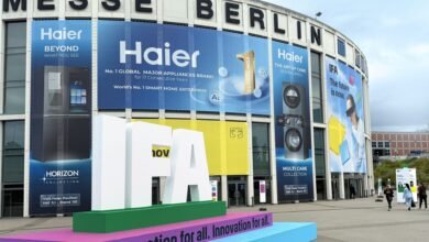 Lavadora Multi Care Laundry Studio de Haier con cuatro tambores y tecnología IA presentada en la IFA 2026