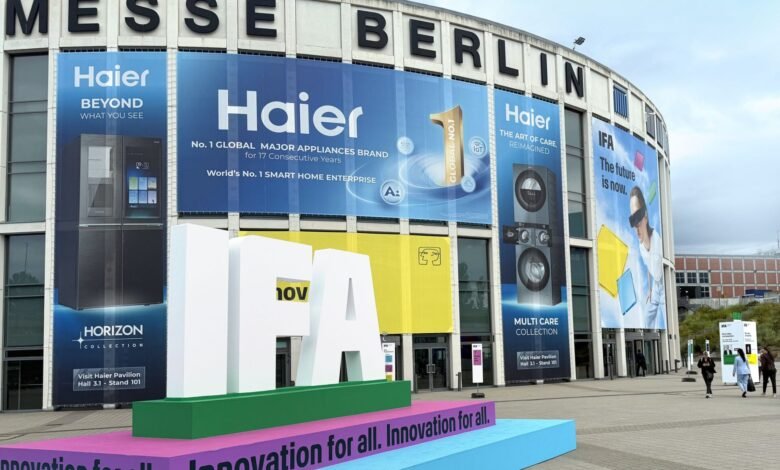 Lavadora Multi Care Laundry Studio de Haier con cuatro tambores y tecnología IA presentada en la IFA 2026