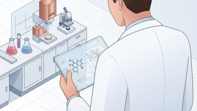 Infraestructura de IA de Huawei para investigación farmacéutica