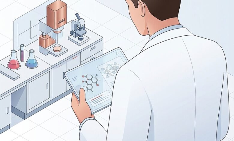 Infraestructura de IA de Huawei para investigación farmacéutica