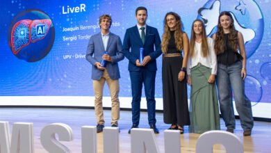 Pantalla de la herramienta LiveR mostrando el ranking de compatibilidad entre donantes y receptores de hígado