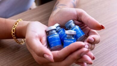 Envase de peptido para adelgazar vendido en tienda online sin receta